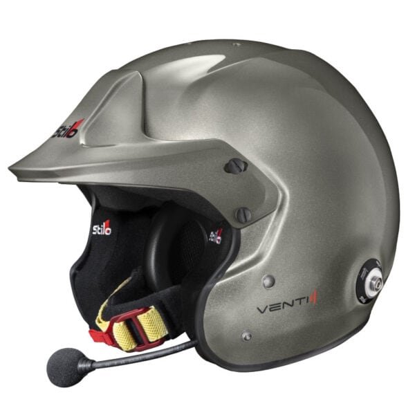 Stilo Venti4 TROPHY Plus Composite - Rally helmet - SA2025 - FIA 8859-24 - Grey - Size 54