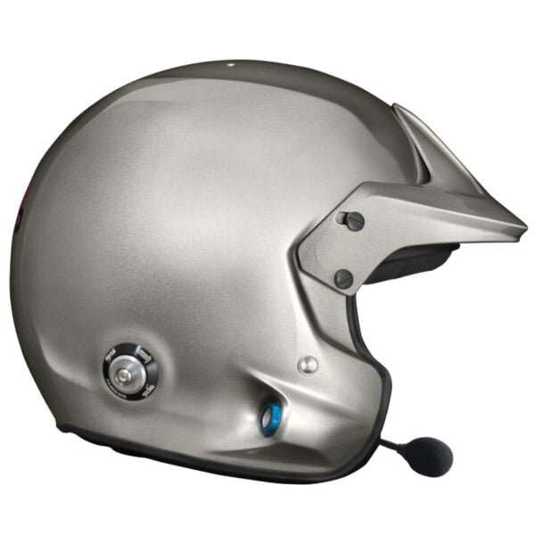 Stilo Venti4 TROPHY Plus Composite - Rally helmet - SA2025 - FIA 8859-24 - Grey - Size 54