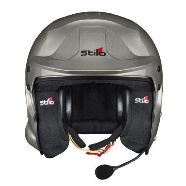 Stilo Venti4 TROPHY Plus Composite - Rally helmet - SA2025 - FIA 8859-24 - Grey - Size 54
