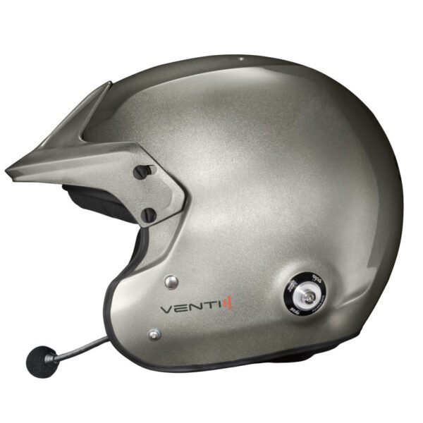 Stilo Venti4 TROPHY Plus Composite - Rally helmet - SA2025 - FIA 8859-24 - Grey - Size 54