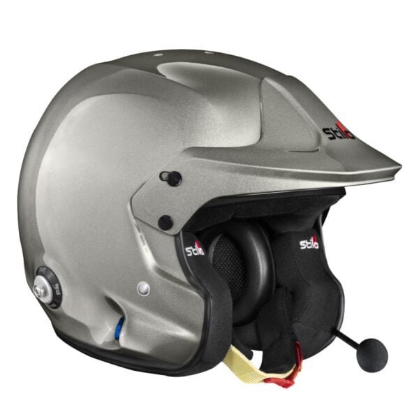 Stilo Venti4 TROPHY Plus Composite - Rally helmet - SA2025 - FIA 8859-24 - Grey - Size 54