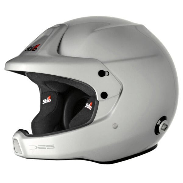 Stilo Open Face Composite Turismo - Hans - Racehelmet - Grey - Size 54