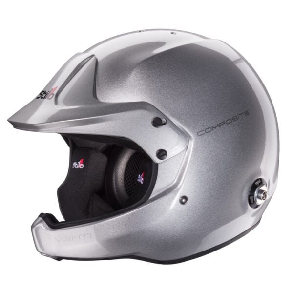 Stilo Venti WRC Composite - Rally Helmet - Grey - Size 54