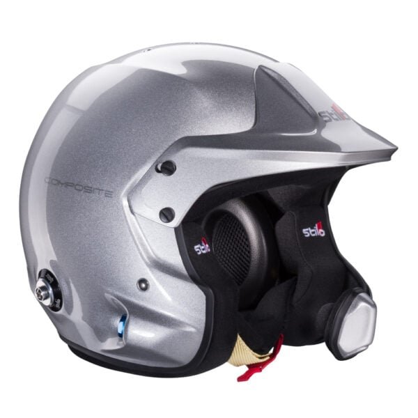 Stilo Venti WRC Composite - Rally Helmet - Grey - Size 54