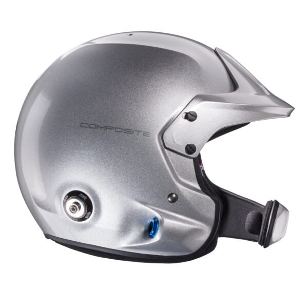 Stilo Venti WRC Composite - Rally Helmet - Grey - Size 54
