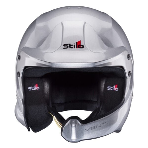 Stilo Venti WRC Composite - Rally Helmet - Grey - Size 54