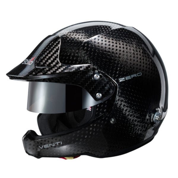 Stilo Venti WRC Zero 8860 - Rally Helmet - Carbon - Size 54