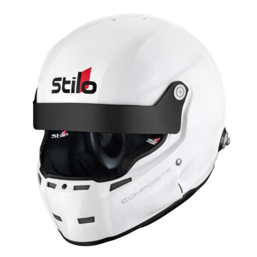Stilo ST5R Composite – Hans – Rally Helmet – White – Size 59