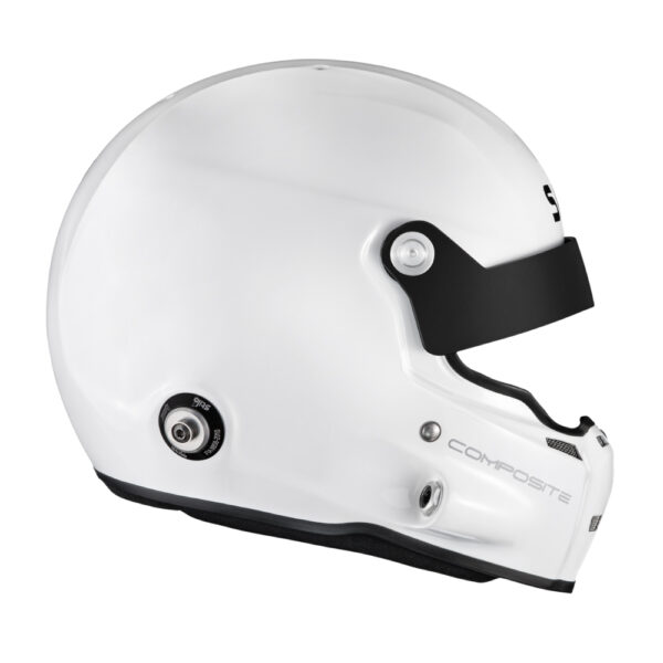 Stilo ST5R Composite - Hans - Rally Helmet - White - Size 59