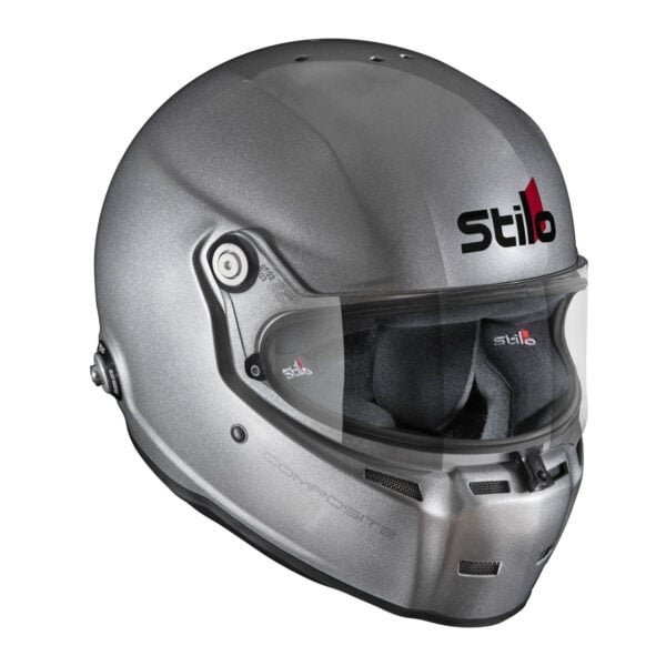 Stilo ST5 FN Composite - Hans - Racehelmet - Grey - Size 57