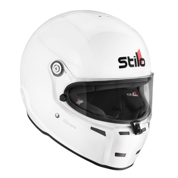Stilo ST5FN CMR Kart helm - White/Black - Size 54-XS