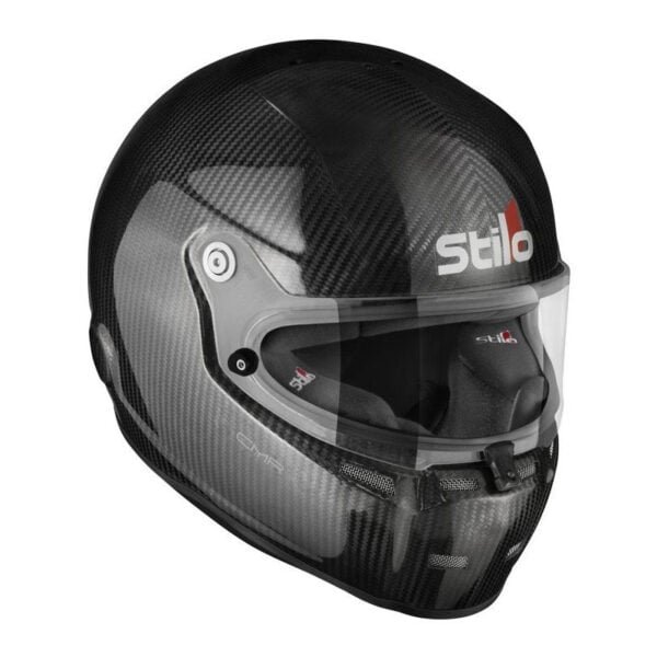 Stilo CMR Carbon Karting helmet - Black/Black - Size 54-XS