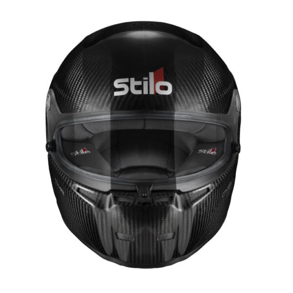 Stilo CMR Carbon Karting helmet - Black/Black - Size 54-XS
