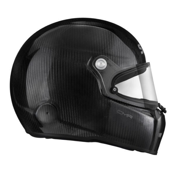 Stilo CMR Carbon Karting helmet - Black/Black - Size 54-XS