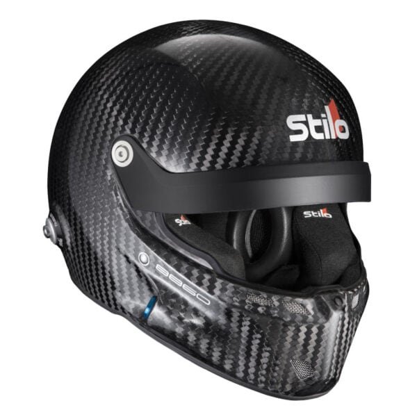 Stilo ST6R - SNELL SA2025 - FIA 8859-2024 - Hans - Rally helmet - Carbon - Size 54