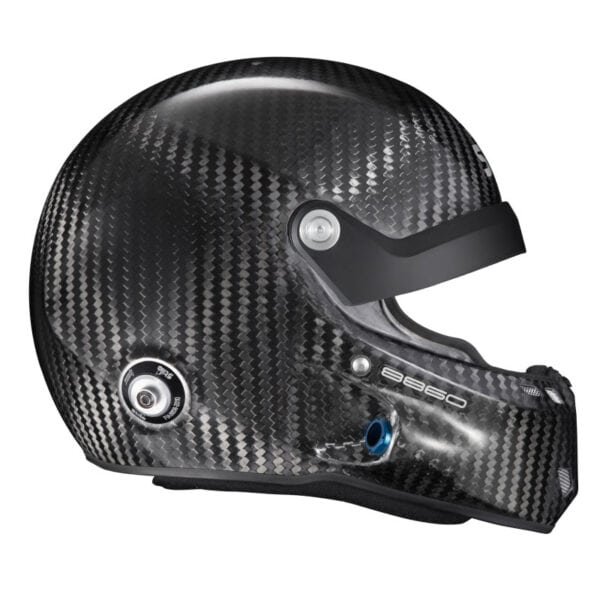 Stilo ST6R - SNELL SA2025 - FIA 8859-2024 - Hans - Rally helmet - Carbon - Size 54