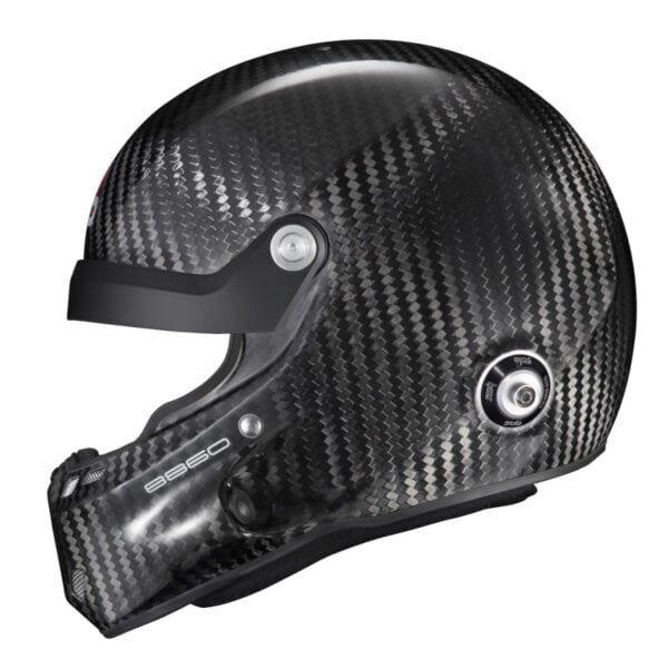 Stilo ST6R - SNELL SA2025 - FIA 8859-2024 - Hans - Rally helmet - Carbon - Size 54