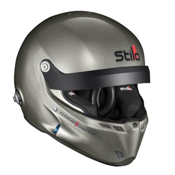 Stilo ST6R Composite - Hans - Rally helmet - Gray - Size 54