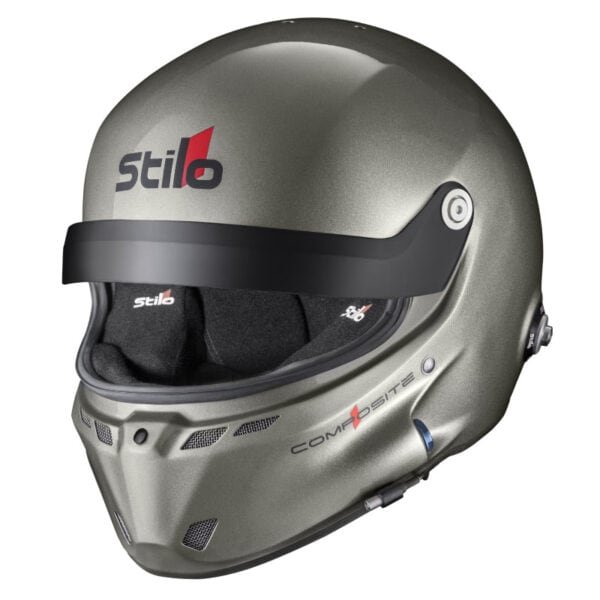 Stilo ST6 GT Composite - Racing helmet - Gray - Size 54