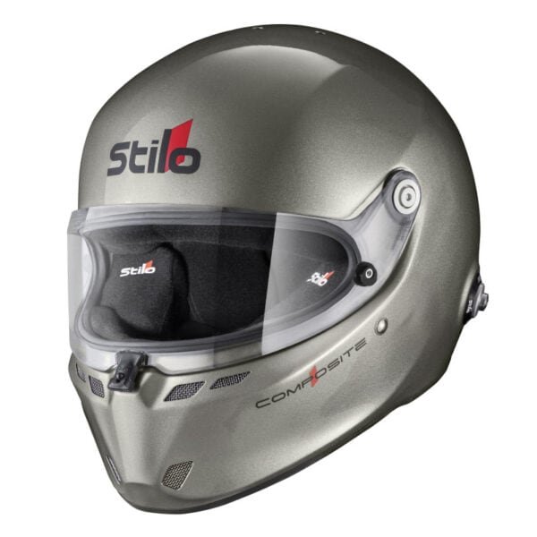 Stilo ST6 FN Composite - Racing helmet - Gray - Size 54