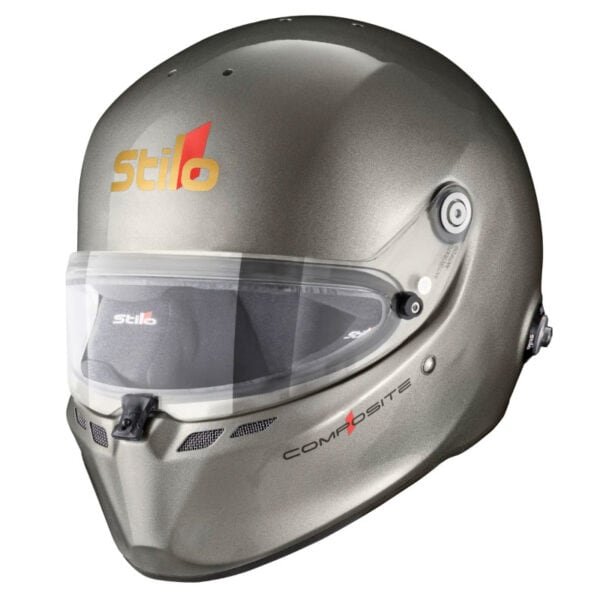 Stilo ST6 FN Composite - ABP - Race helmet - SA2025 - FIA 8859-24 - Grey - Size 54