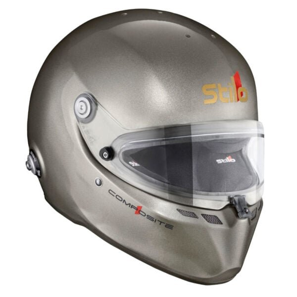 Stilo ST6 FN Composite - ABP - Race helmet - SA2025 - FIA 8859-24 - Grey - Size 54