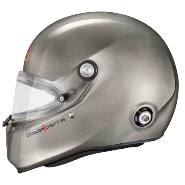 Stilo ST6 FN Composite - ABP - Race helmet - SA2025 - FIA 8859-24 - Grey - Size 54