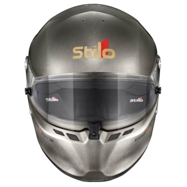 Stilo ST6 FN Composite - ABP - Race helmet - SA2025 - FIA 8859-24 - Grey - Size 54