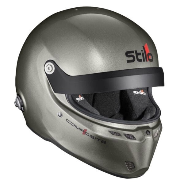 Stilo ST6 GTN Composite - Racing helmet - Gray - Size 54