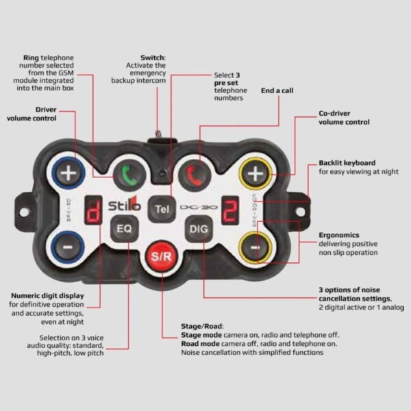 Stilo DG-30 Intercom