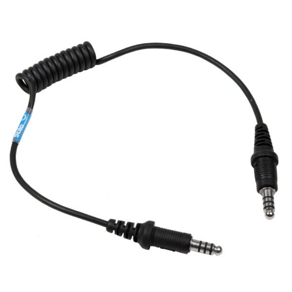 Stilo reducer cable for Stilo helmet to Road Racer / IMSA (short cable)
