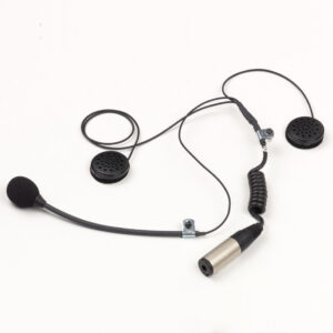 Stilo helmet Intercom set for open face helmet – Trophy electronics