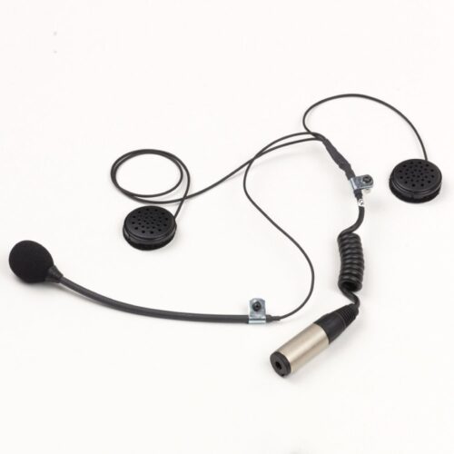 Stilo helmet Intercom set for open face helmet – Trophy electronics