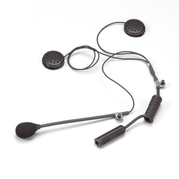 Stilo helmet Intercom set for open face helmet - WRC electronics
