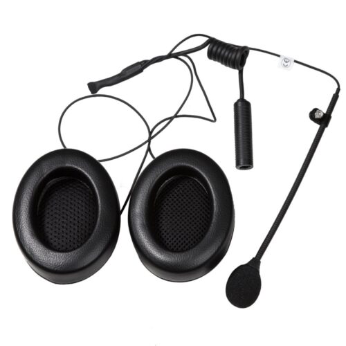 Stilo helmet Intercom set with ear cups for open face helmet – WRC electronics