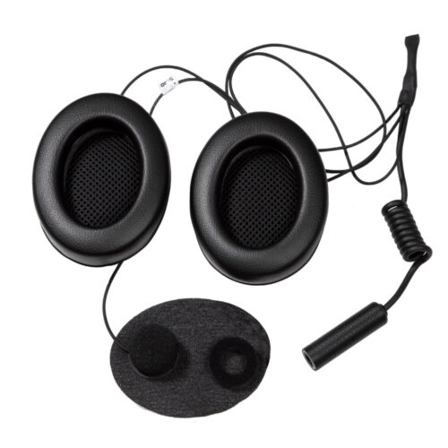 Stilo helmet Intercom set with ear cups for full-face helmet – WRC electronics