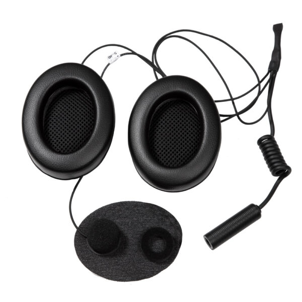 Stilo helmet Intercom set with ear cups for full-face helmet - WRC electronics