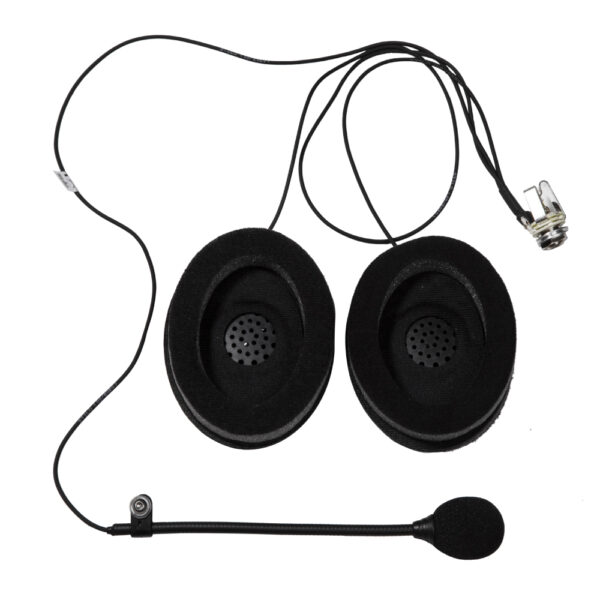 Stilo helmet Intercom set with ear cups for Trophy Des and Venti Trophy helmets - Trophy electronics