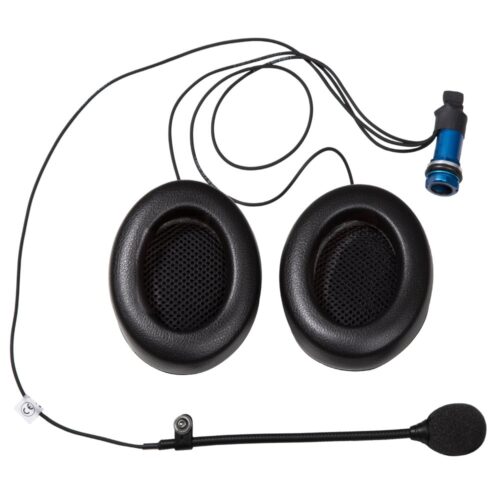 Stilo helmet Intercom set with ear cups for Venti Trophy helmets – WRC electronics