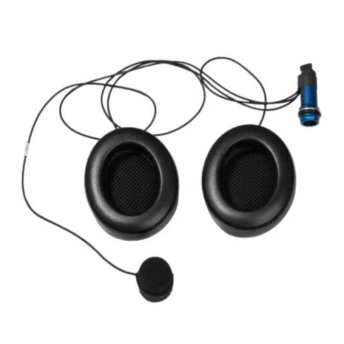 Stilo HQ helmet Intercom set with ear cups for Venti WRC helmets – WRC electronics