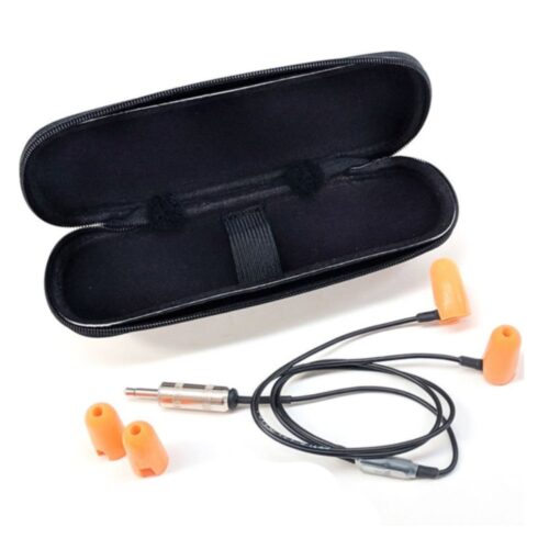 Stilo earplugs set with 3.5mm jack connection.