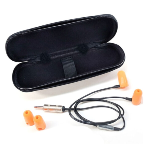 Stilo earplugs set with 3.5mm jack connection.