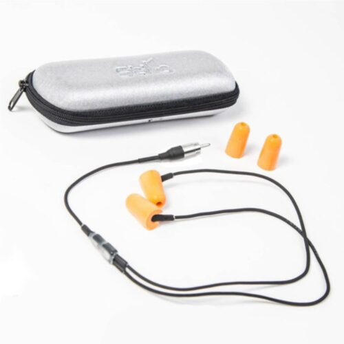 Stilo earplugs set with RCA connection