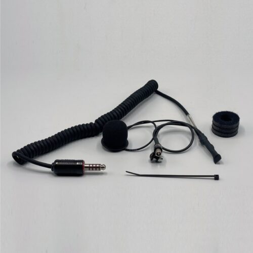 Stilo Elettr. NAKED male NEXUS 5C – Stilo earplugs – MIC MRTC – longer coiled