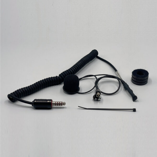 Stilo Elettr. NAKED male NEXUS 5C - Stilo earplugs - MIC MRTC - longer coiled