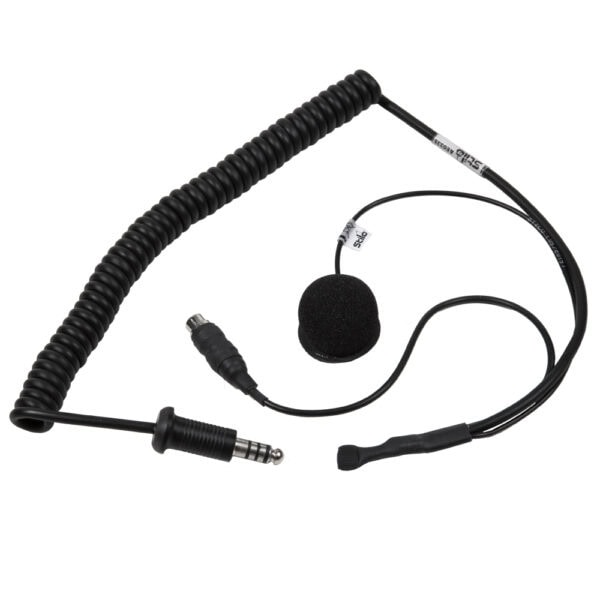 Stilo Elettr. NAKED male NEXUS 4C - RCA earplugs - MIC STILO - longer coiled
