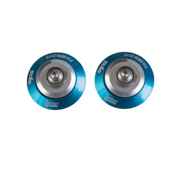 Stilo AK 1131.12R-STILO -  Hans post anchors FIA8858-2010 - Red