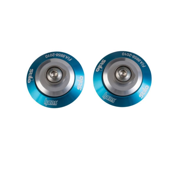 Stilo AK 1131.12B-STILO -  Hans post anchors FIA8858-2010 - Blue