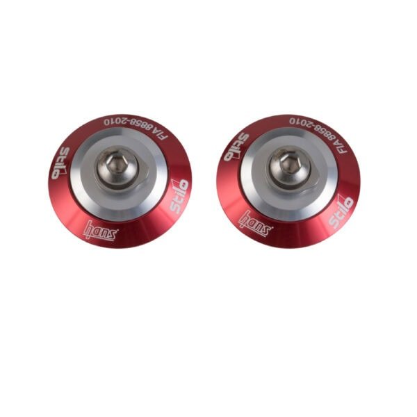 Stilo AK 1131.12R-STILO -  Hans post anchors FIA8858-2010 - Red