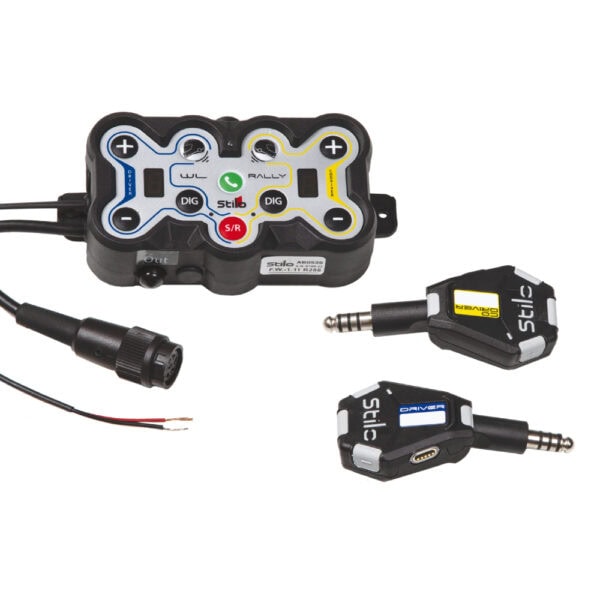 Stilo WL bundle - Wireless Bluetooth Intercom - Ready 2 Go